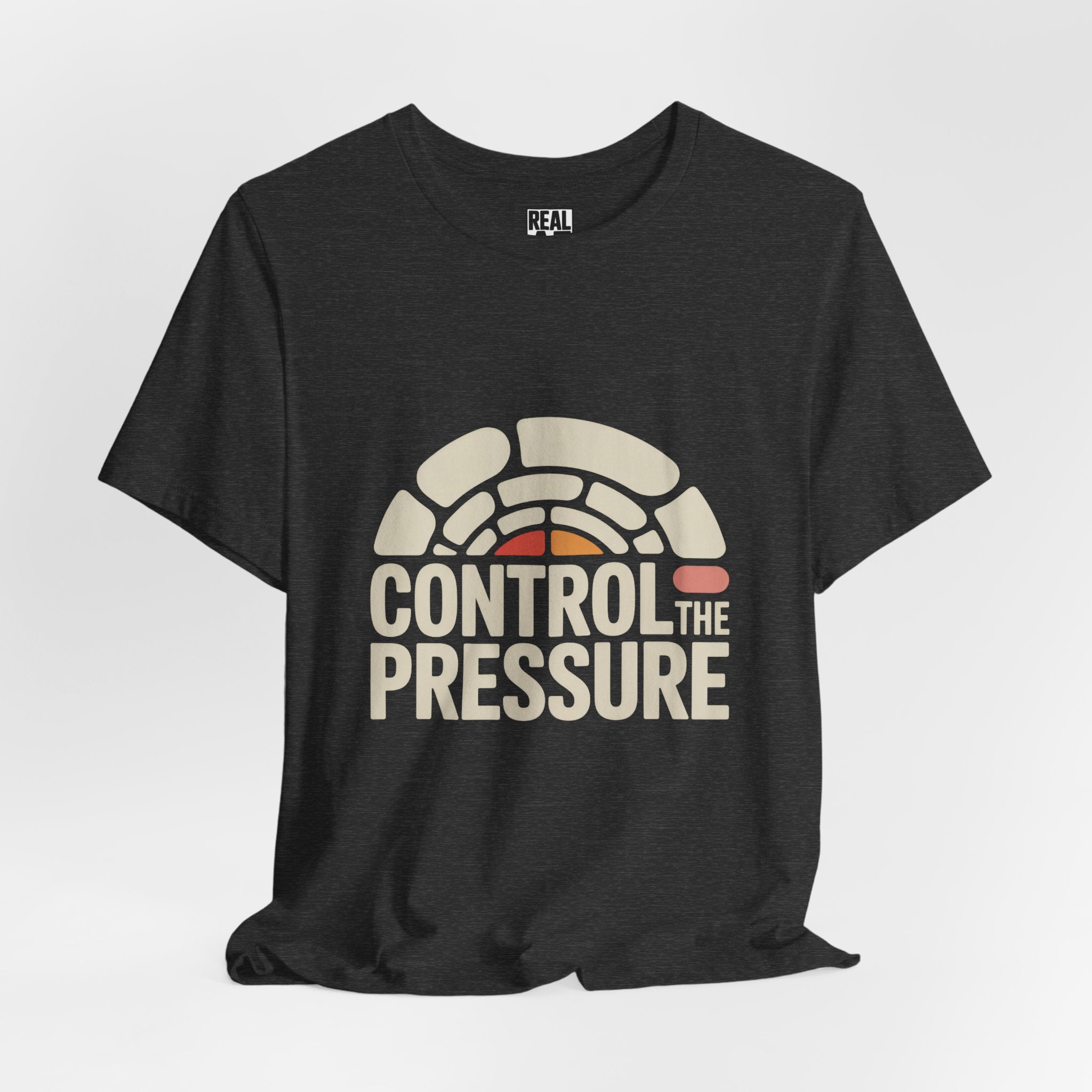 Control the Pressure Tee — Vintage Arch Graphic