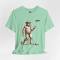 Bigfoot Cowboy UFO Western Tee