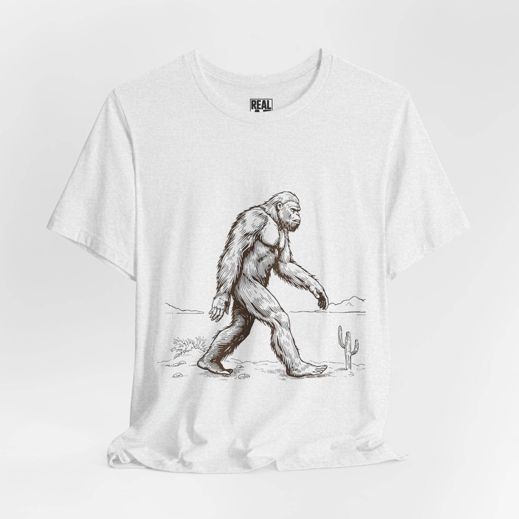 Bigfoot Desert Walk Western T-Shirt
