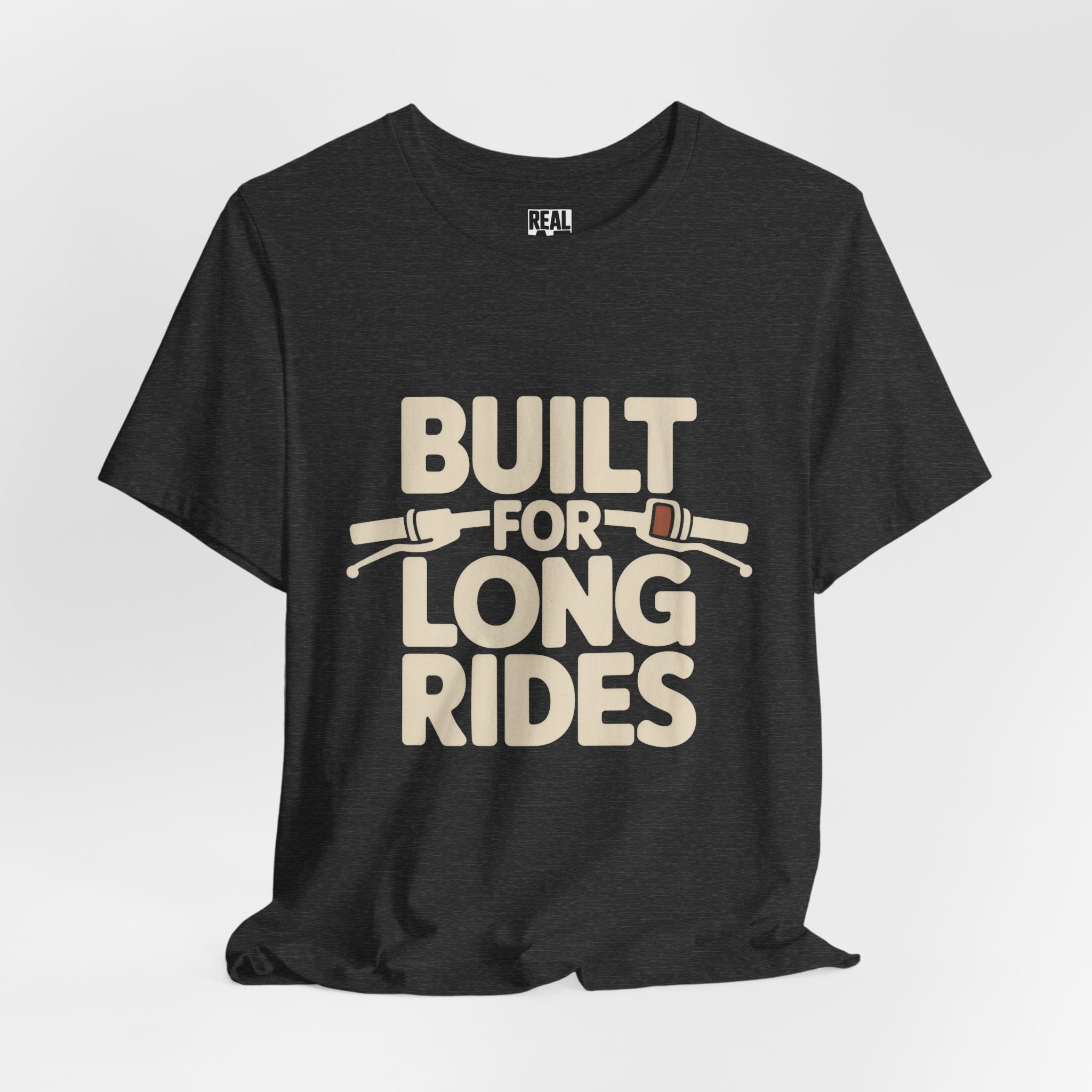 Built for Long Rides Motorcycle Tee