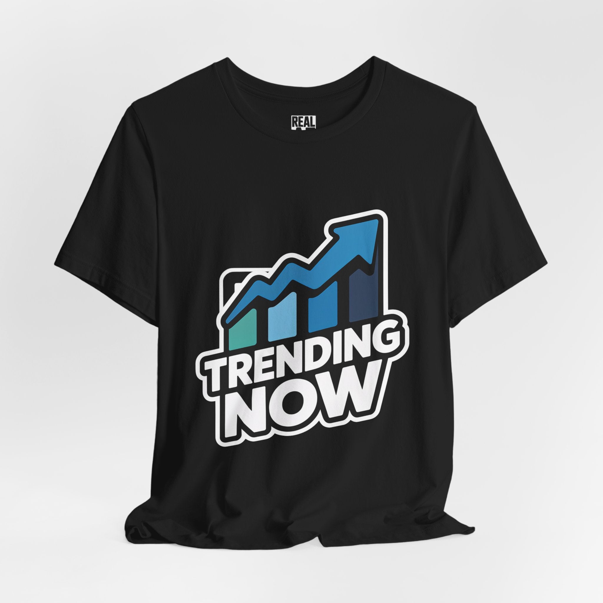 Trending Now T-Shirt — Graphic Arrow Chart Tee