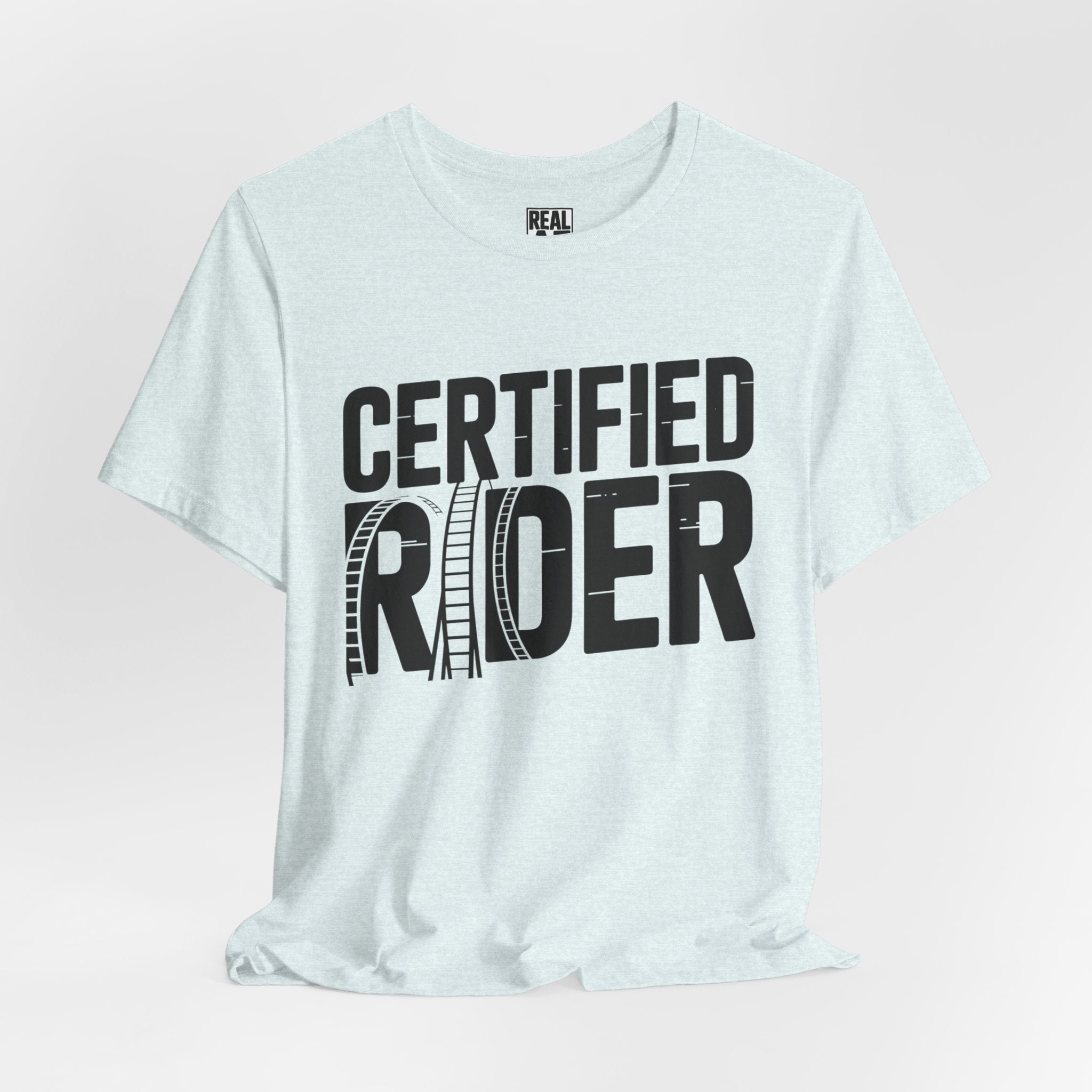 Certified Rider Roller Coaster T‑Shirt