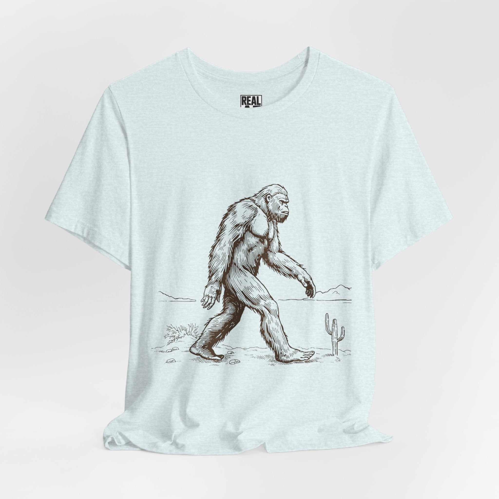 Bigfoot Desert Walk Western T-Shirt
