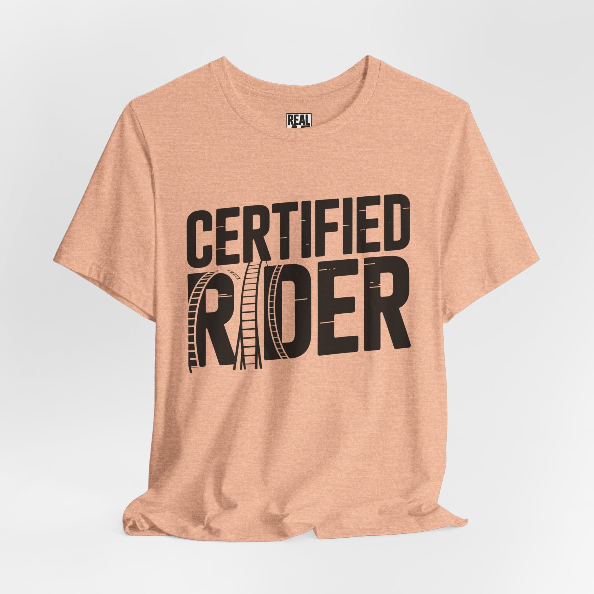 Certified Rider Roller Coaster T‑Shirt