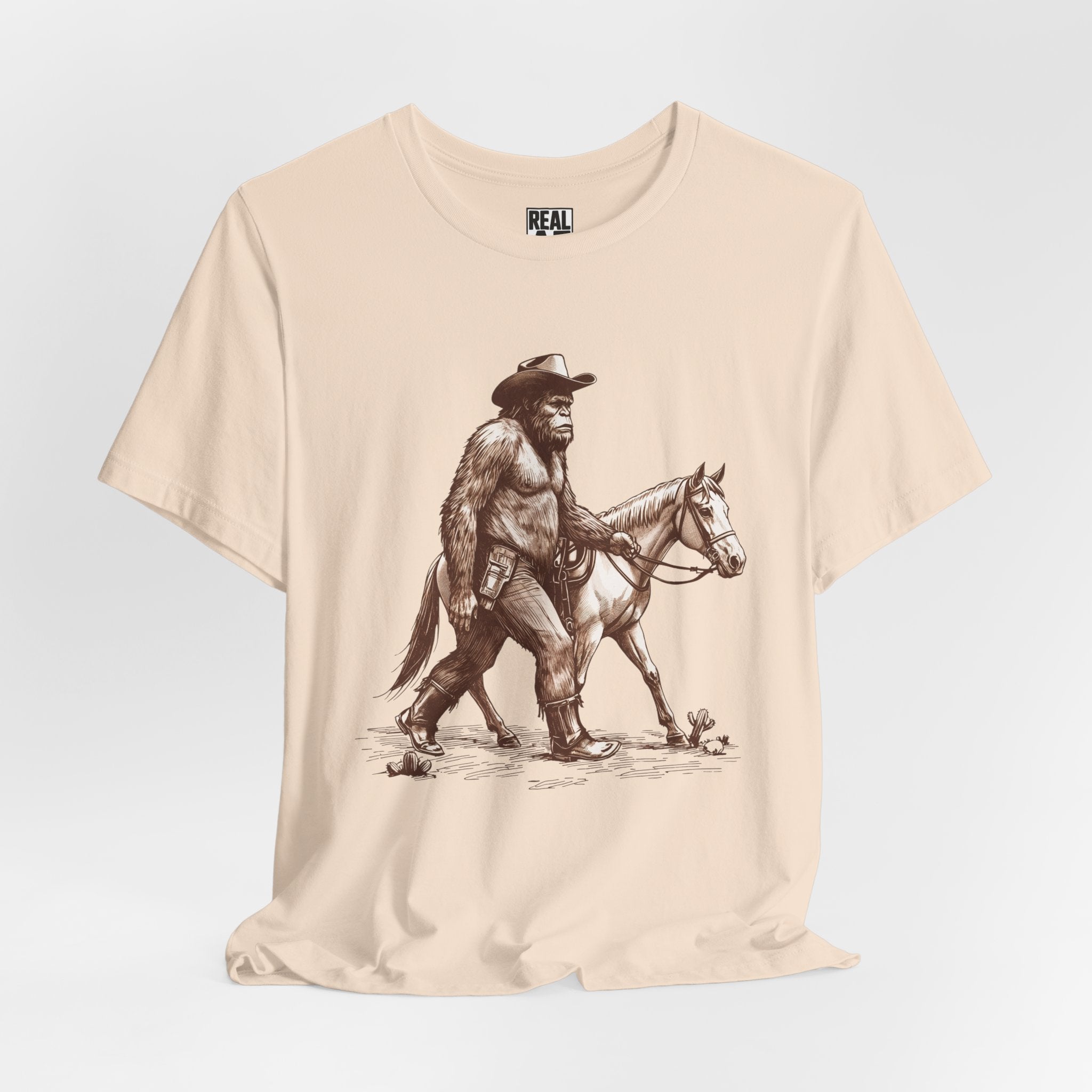 Long Walk Home – Bigfoot Western Tee