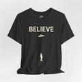 Believe UFO T‑Shirt — Alien UFO Graphic Tee