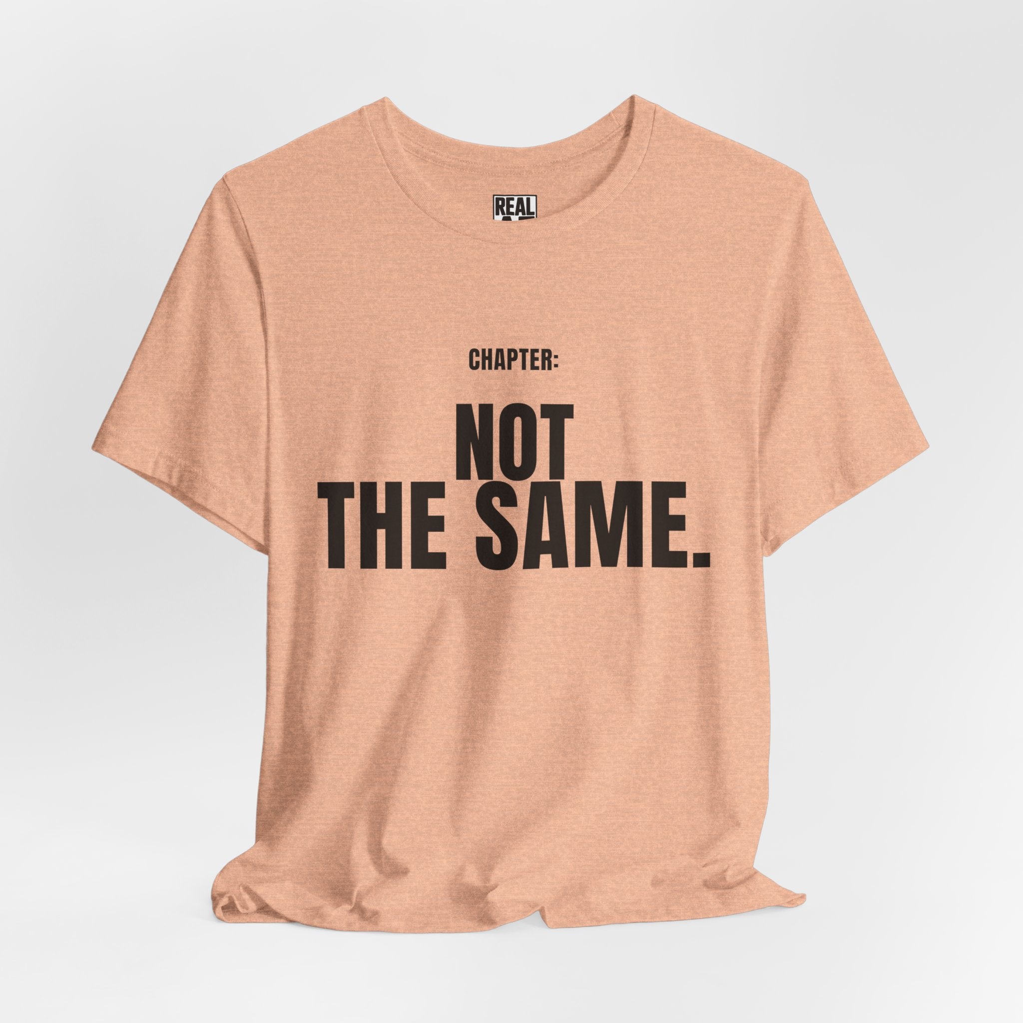 Chapter: Not The Same Tee