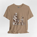 Frontier Truce T‑Shirt – Bigfoot & Alien Beer Break Tee