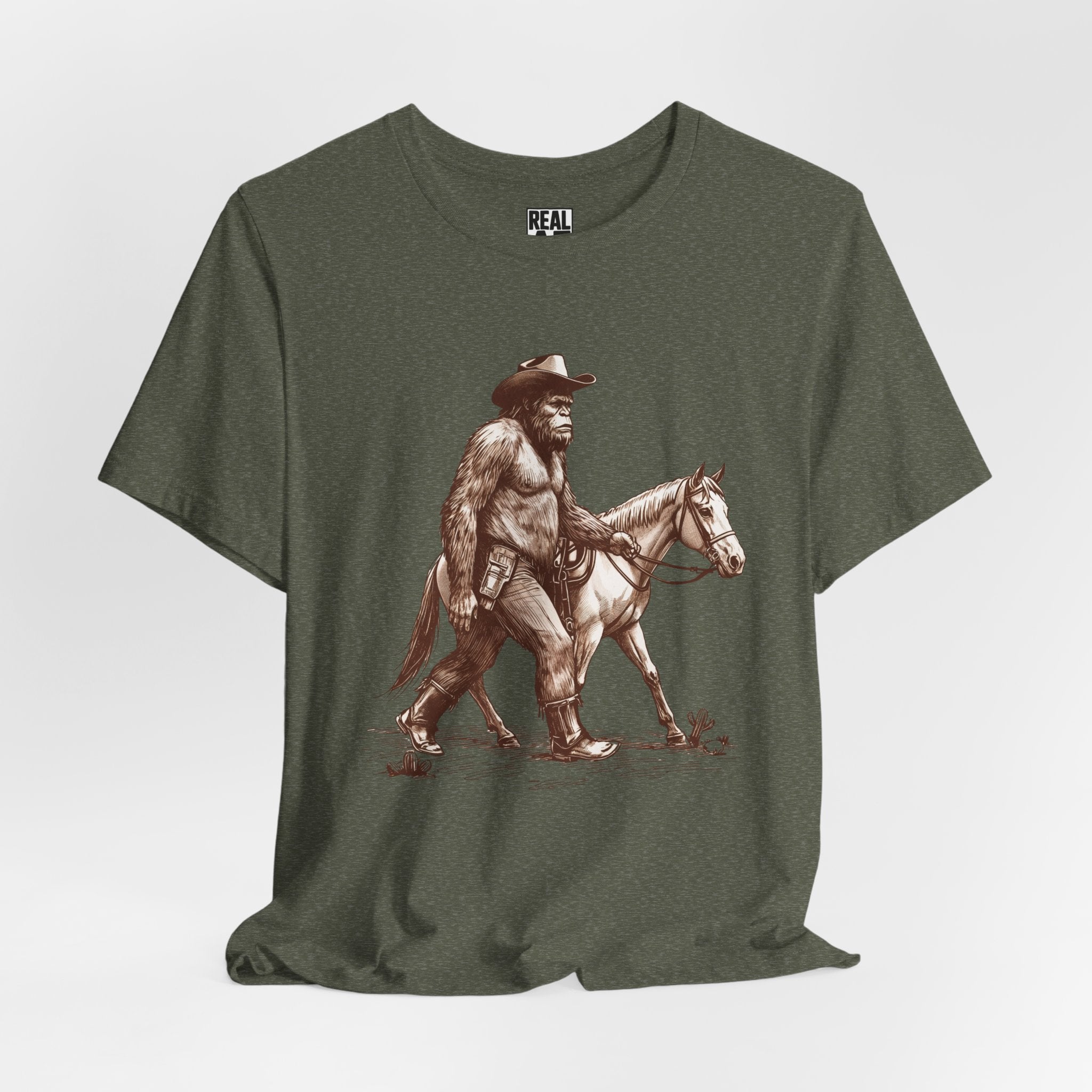 Long Walk Home – Bigfoot Western Tee