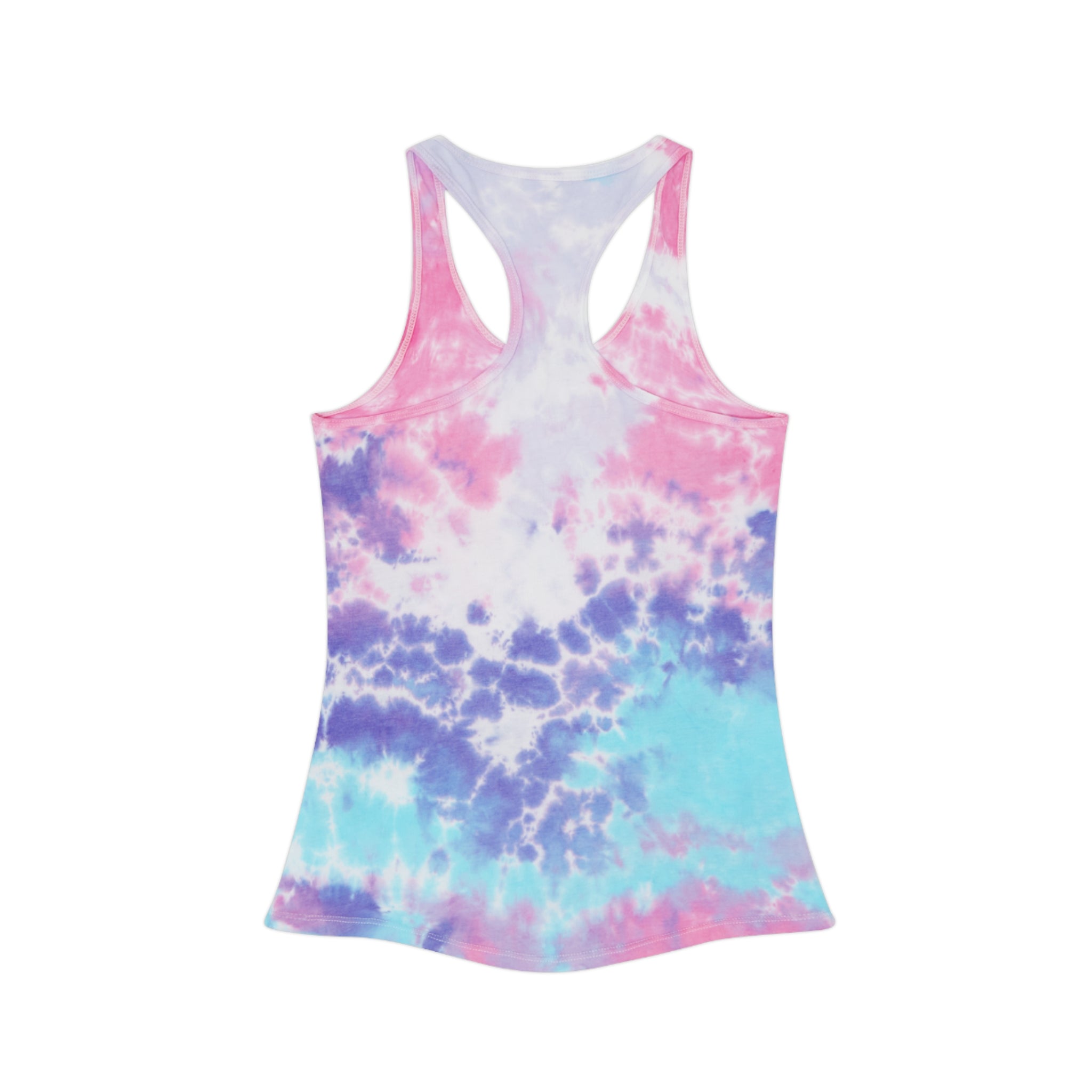 Tie Dye Racerback Tank Top - Yes, they're REAL AF - Unicorns