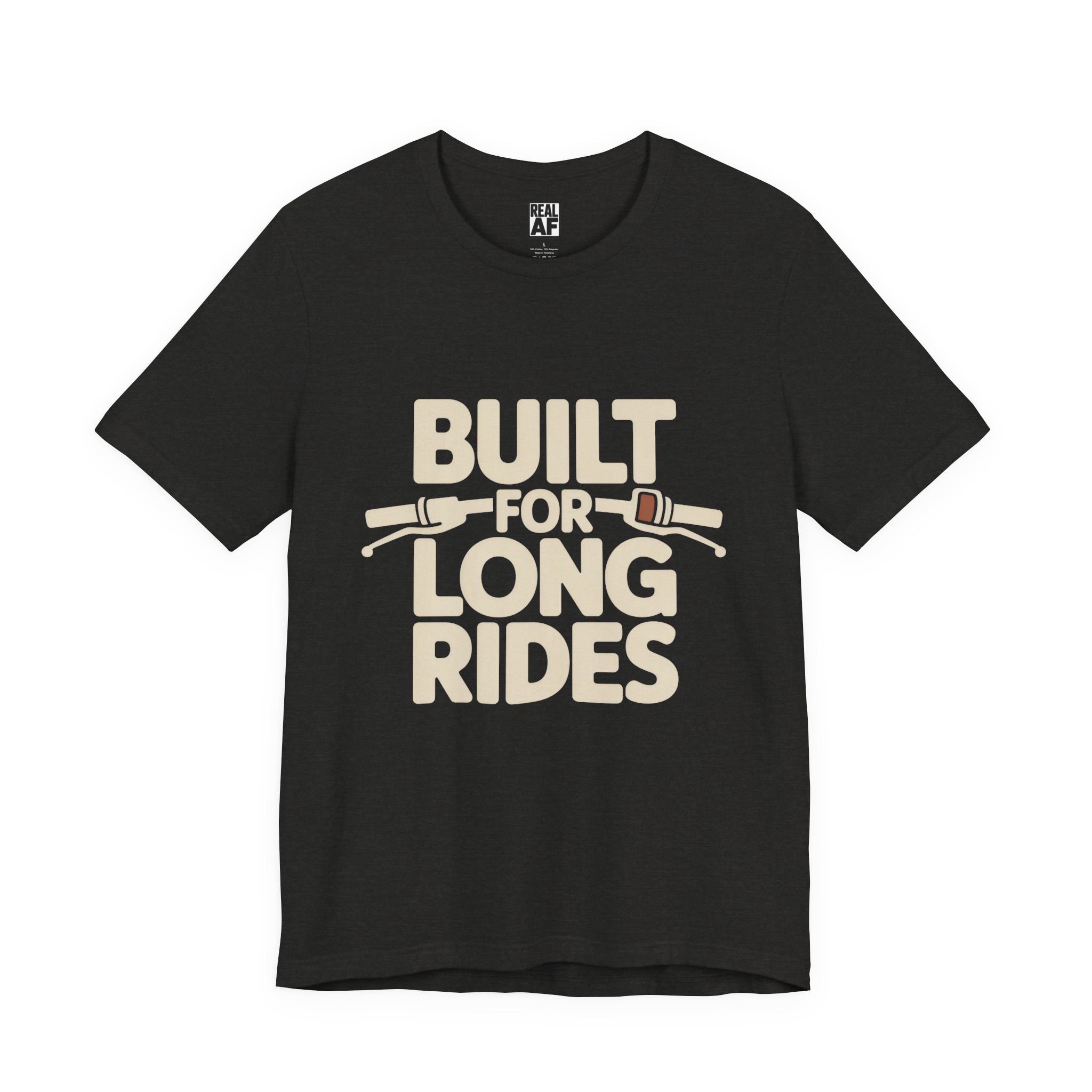 Built for Long Rides Motorcycle Tee