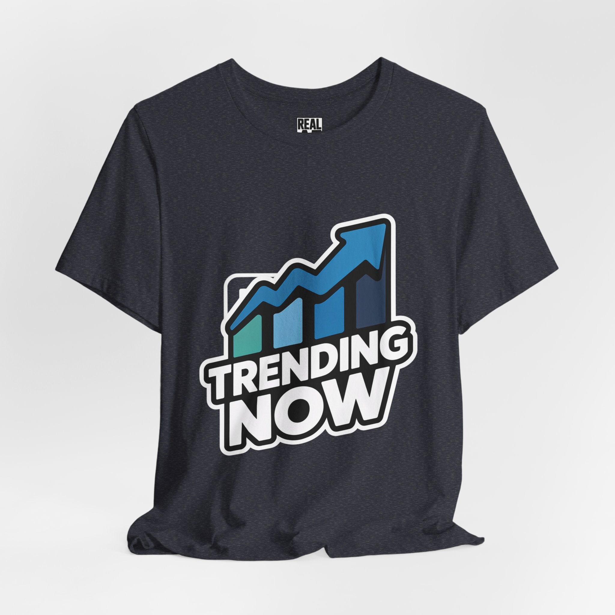 Trending Now T-Shirt — Graphic Arrow Chart Tee