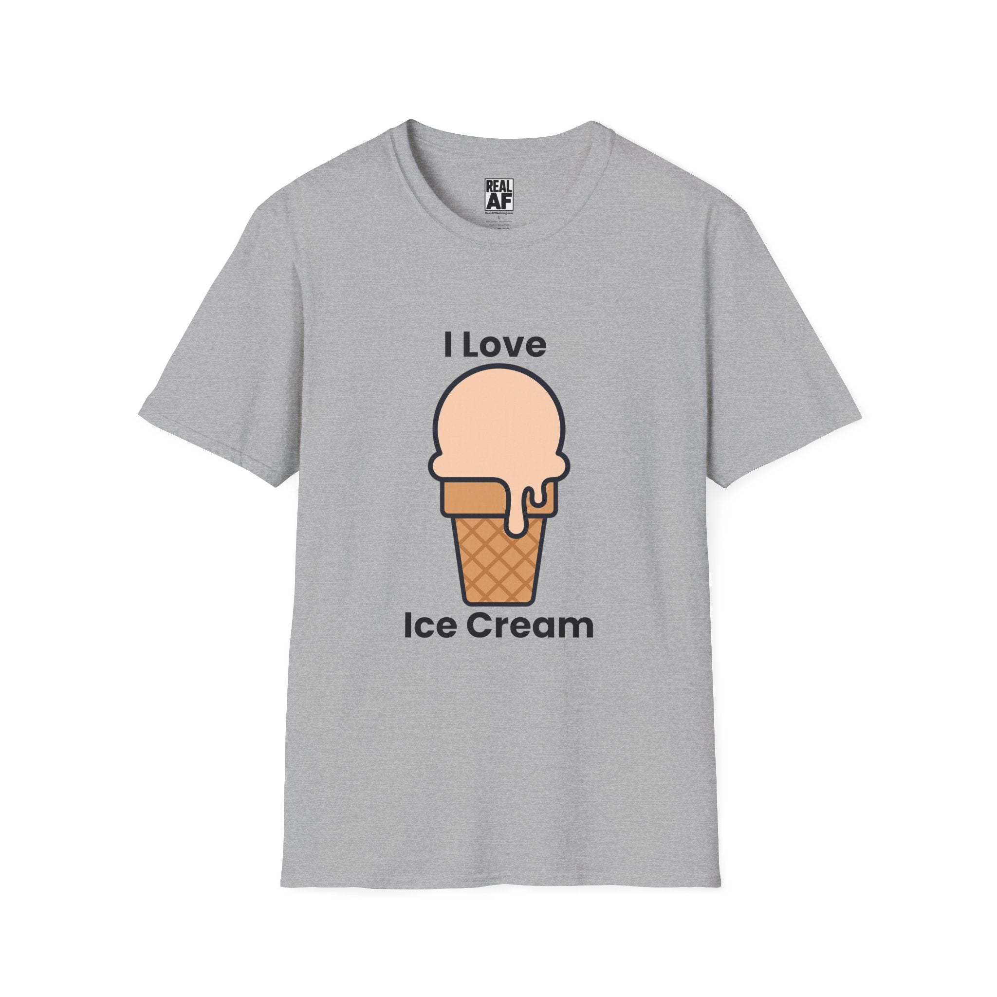 "I Love Ice Cream" Graphic Tee