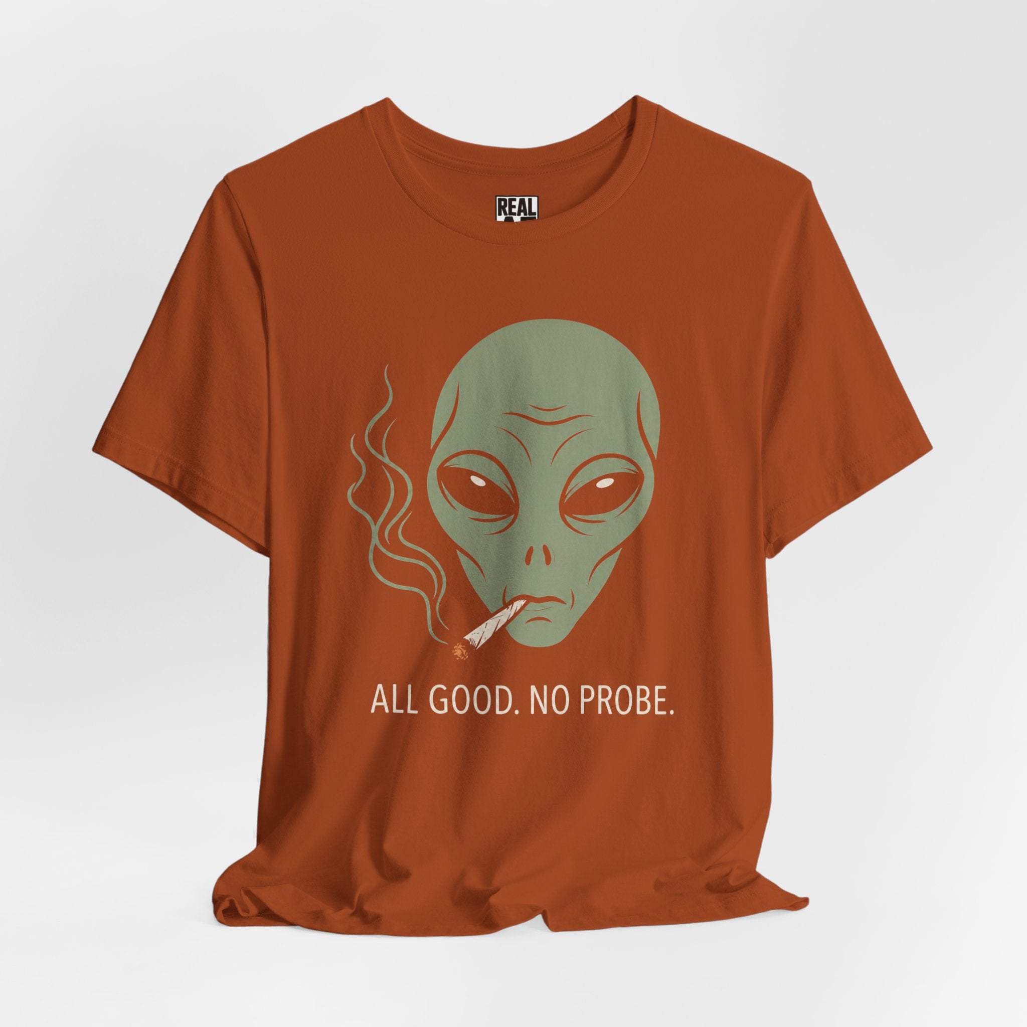 No Probe Alien Tee