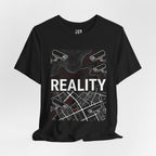 Mapped Reality Tee