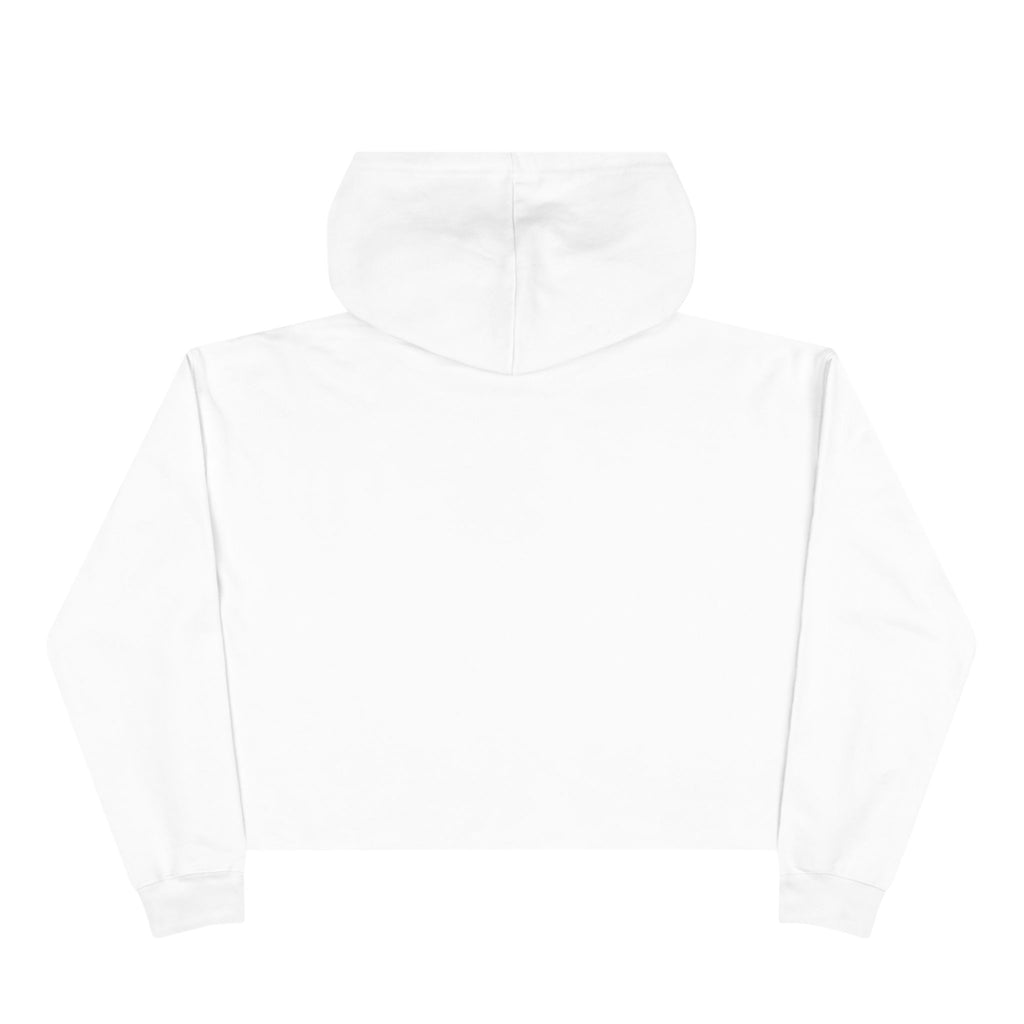 Trendy Crop Hoodie with 'REAL AF' Design | Cute Casual Wear, Gift for Teens, Stylish Workout Top, Festival Outfit, Streetwear