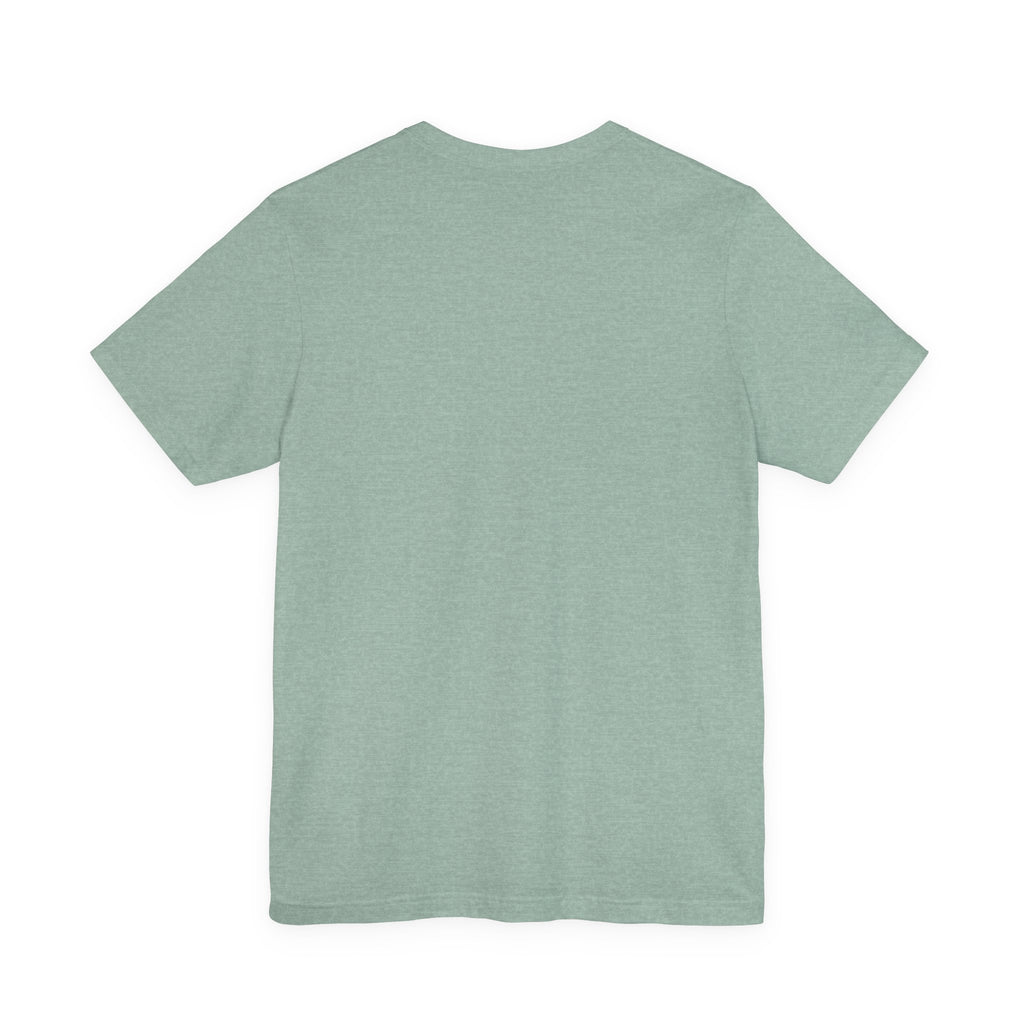 Campfire Visitor T‑Shirt – Western Alien Night Tee