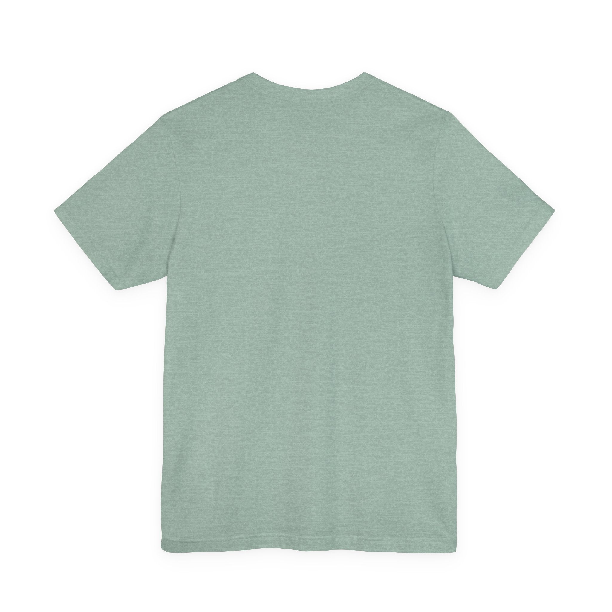 Campfire Visitor T‑Shirt – Western Alien Night Tee