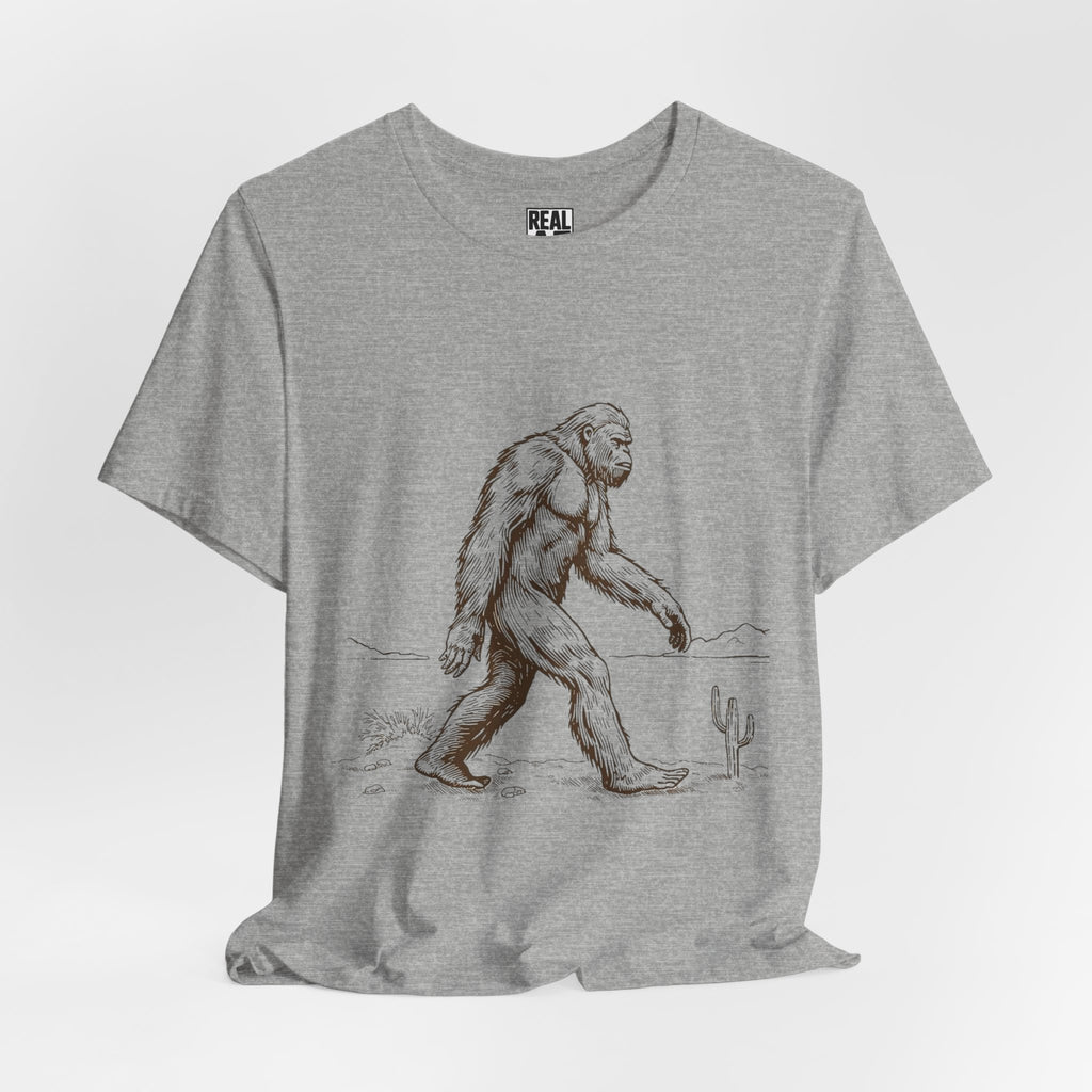Bigfoot Desert Walk Western T-Shirt