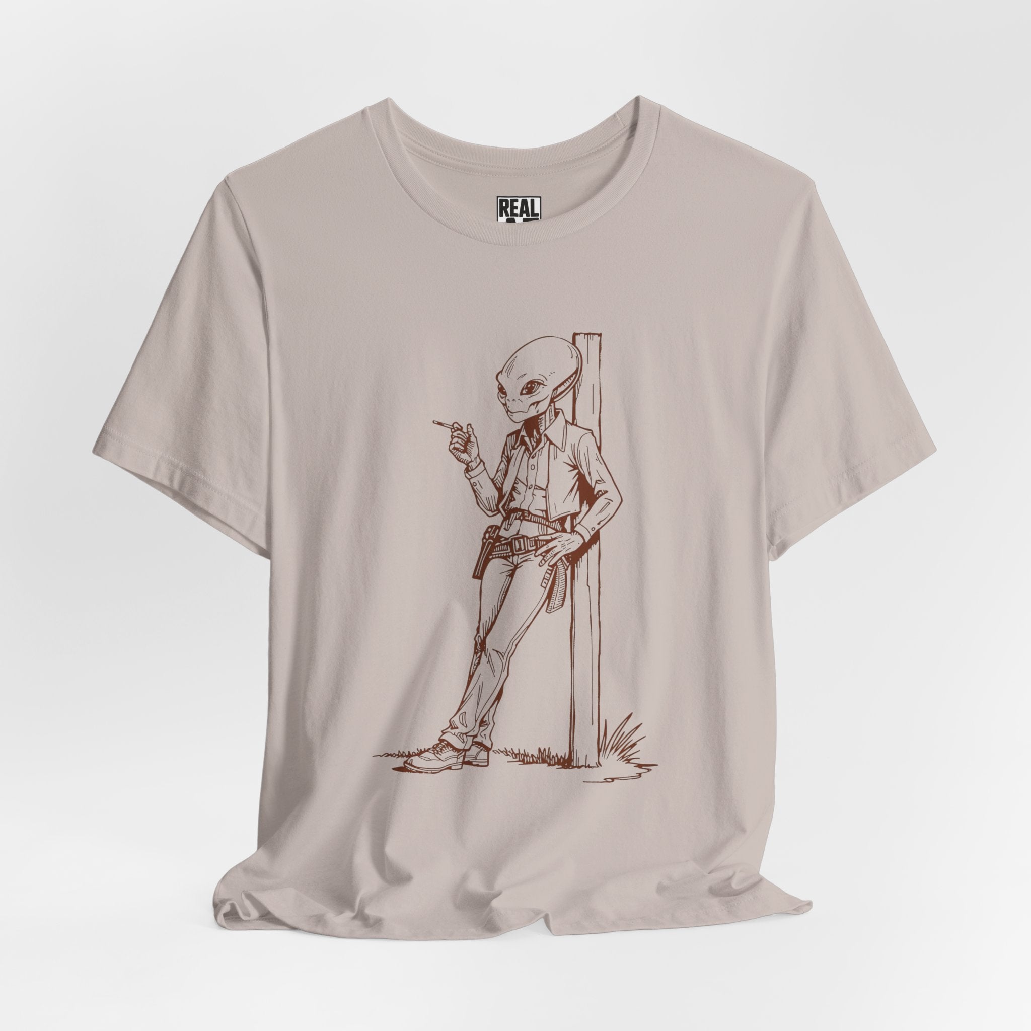 Alien Cowboy Western T‑Shirt