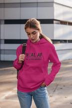 Real AF, No Filters Needed Hoodie