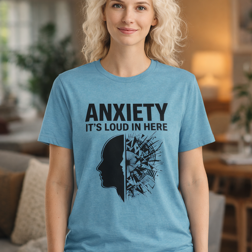 Anxiety: It's Loud In Here Tee