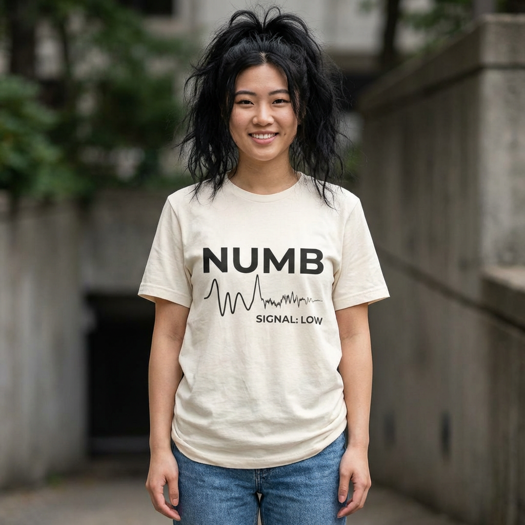 Numb Signal: Low Tee