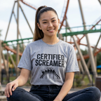 Certified Screamer T-Shirt — For People Who Feel the Drop