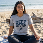 Deep Diver T-Shirt — Scuba Diving Graphic Tee