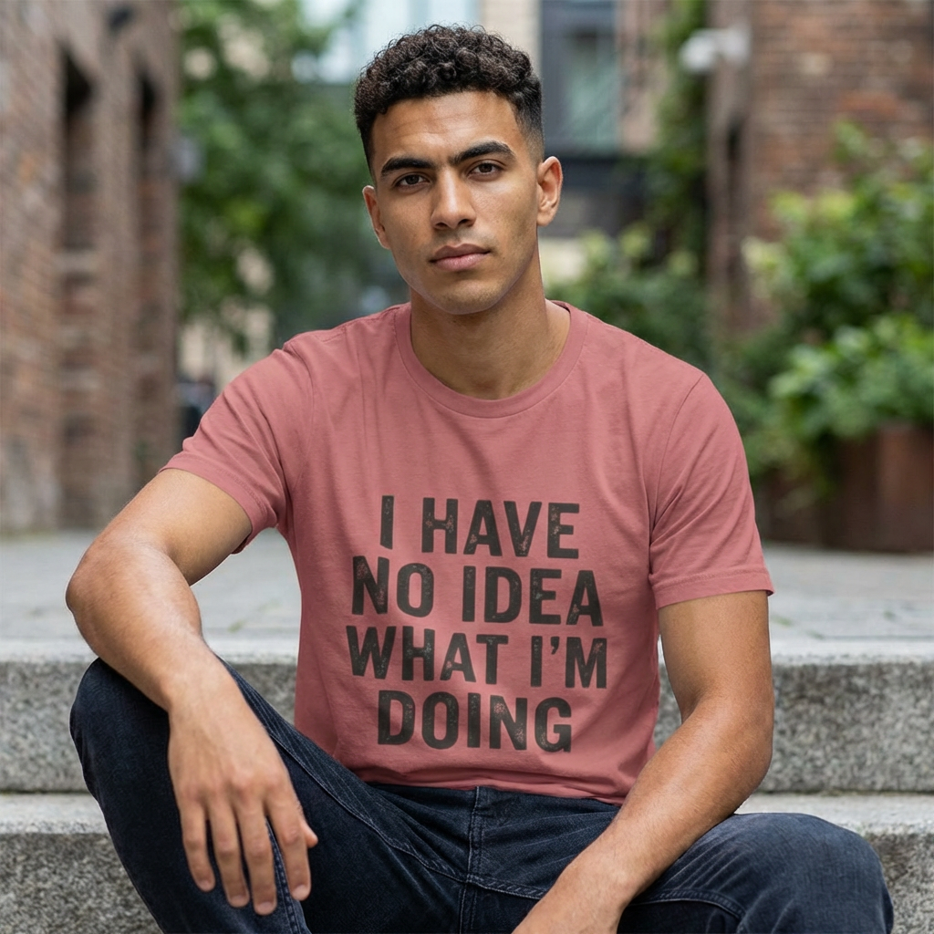 "I Have No Idea What I'm Doing" T-Shirt