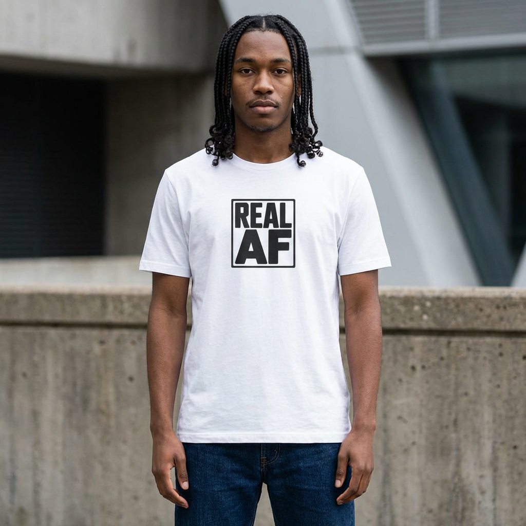 Real AF Graphic Tee