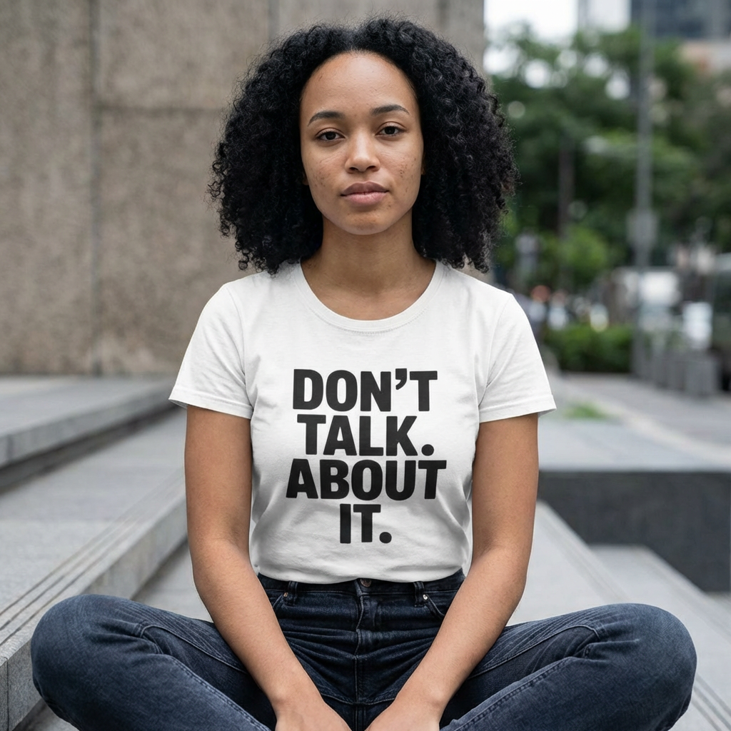 Don’t Talk About It Tee