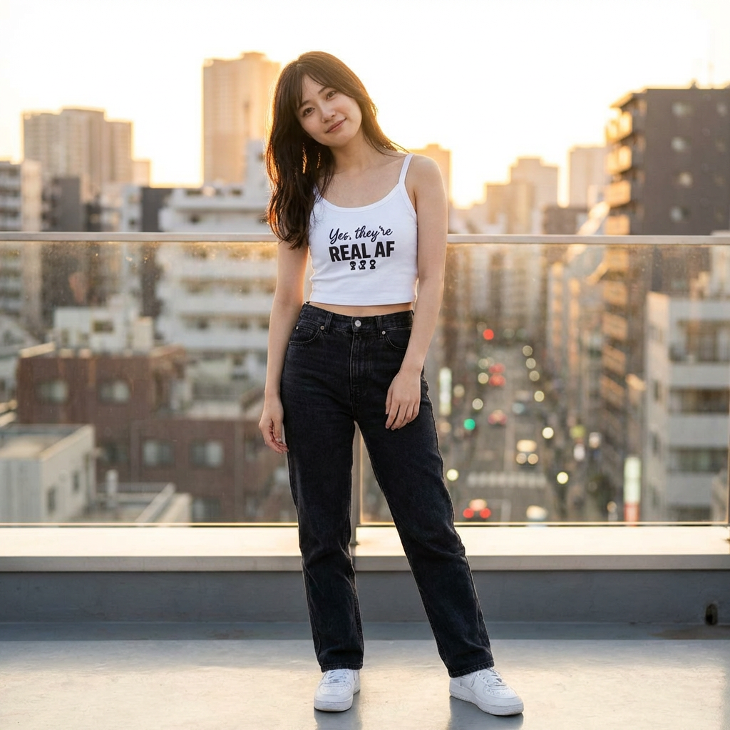 Yes, They're Real AF Spaghetti Aliens Strap Tank Top