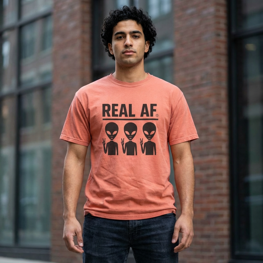 Real AF Alien T-Shirt