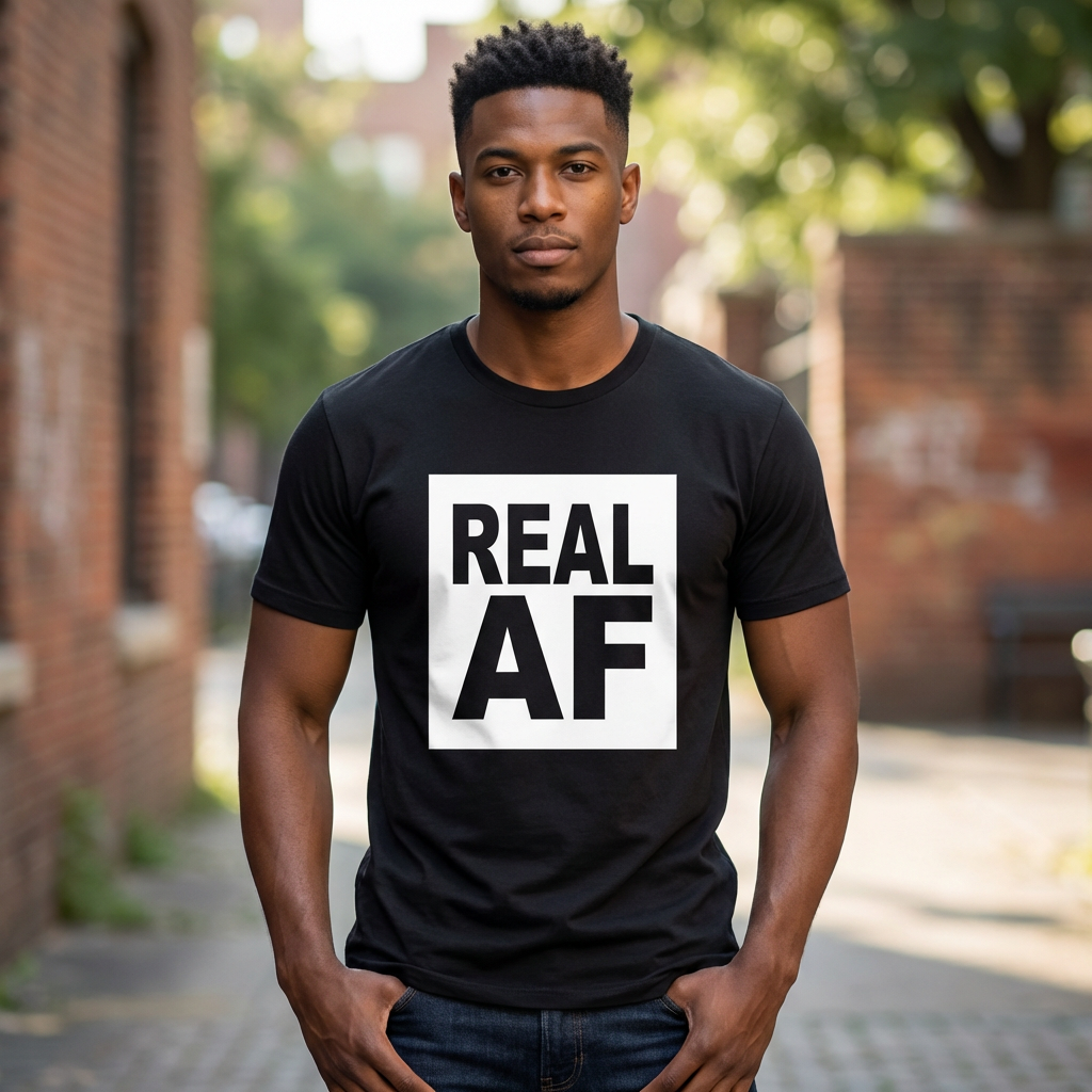 Real AF Graphic T-Shirt