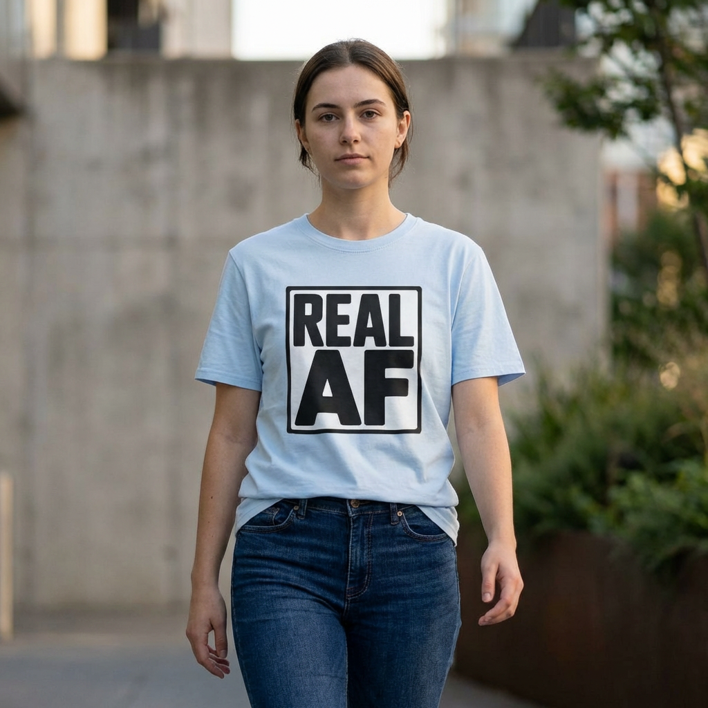 Real AF Graphic T-Shirt
