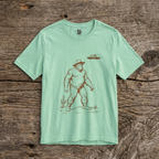 Bigfoot Cowboy UFO Tee