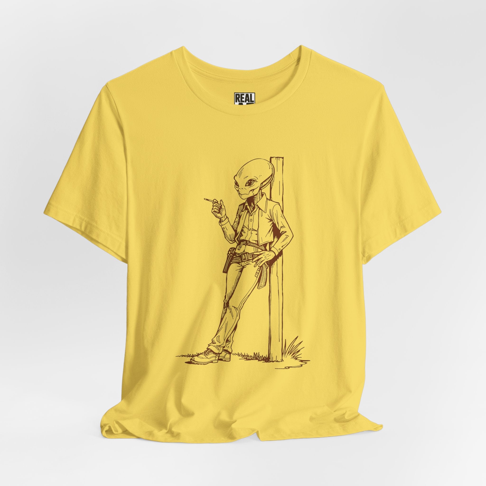Alien Cowboy Western T‑Shirt