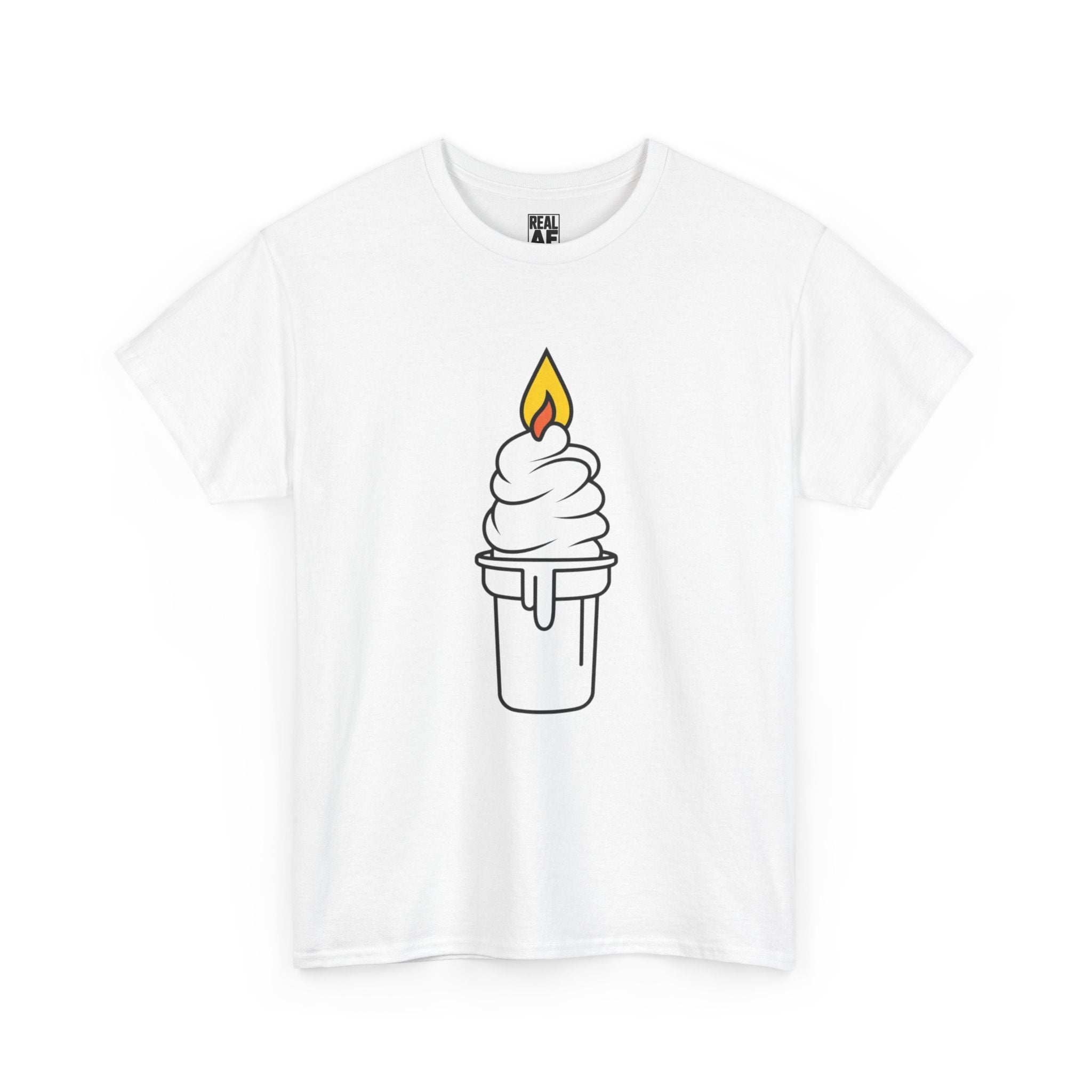 Ice Cream Candle T-Shirt