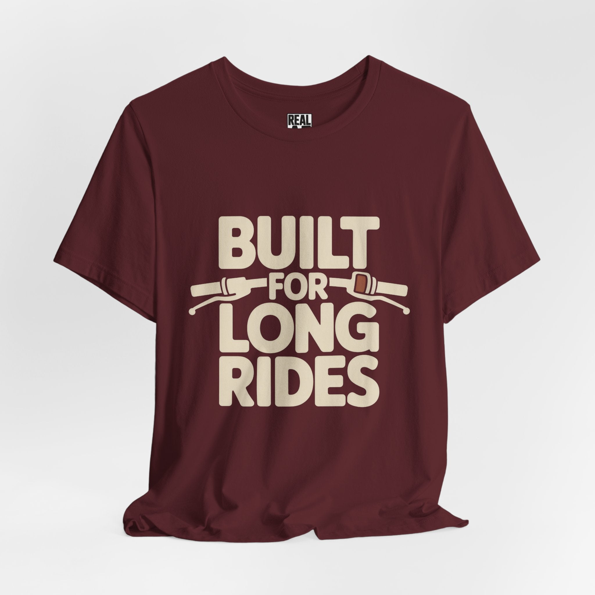 Built for Long Rides Motorcycle Tee