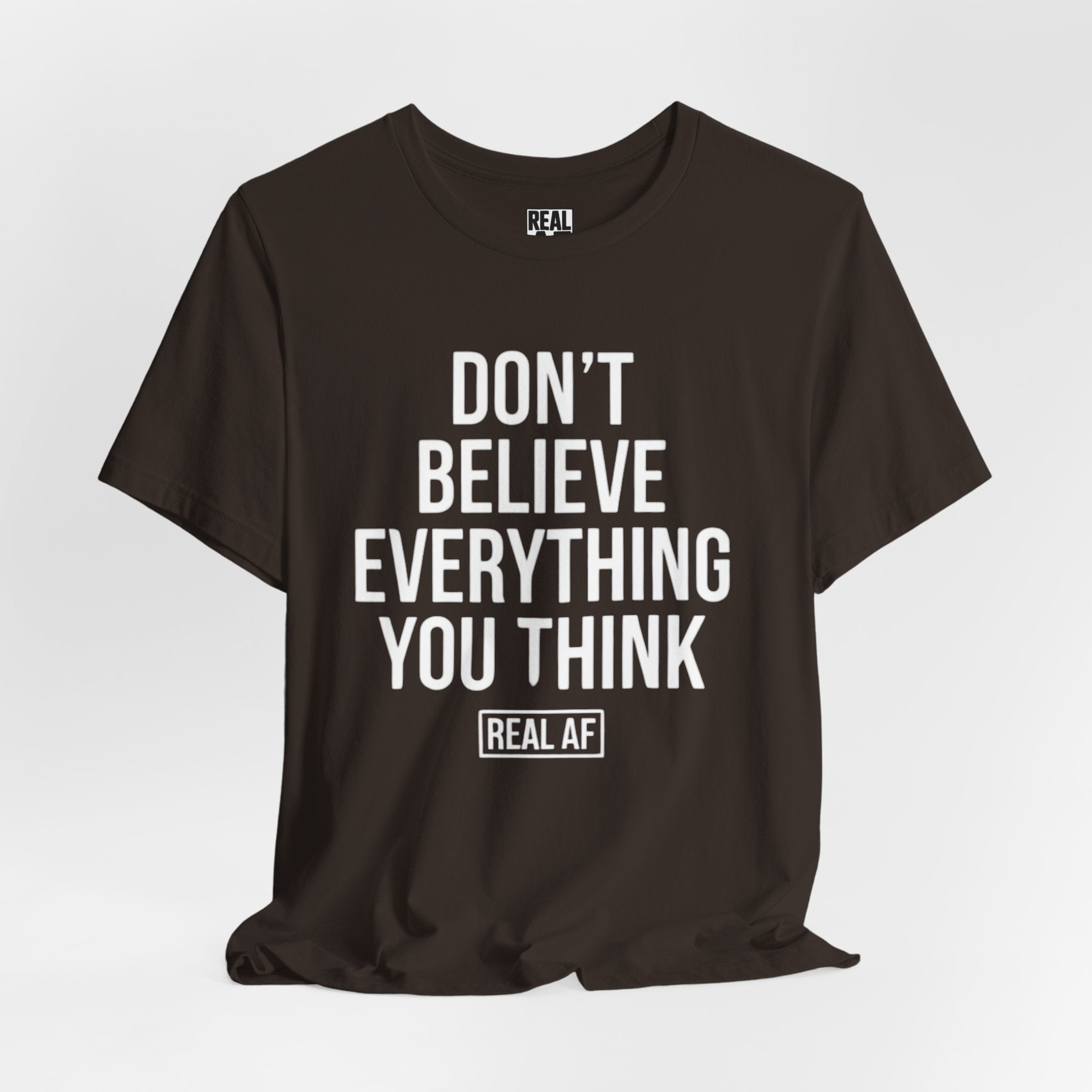 Attitude Confidence Trendy Shirt Tee | Graphic Statement Tee