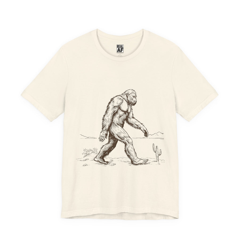 Bigfoot Desert Walk Western T-Shirt