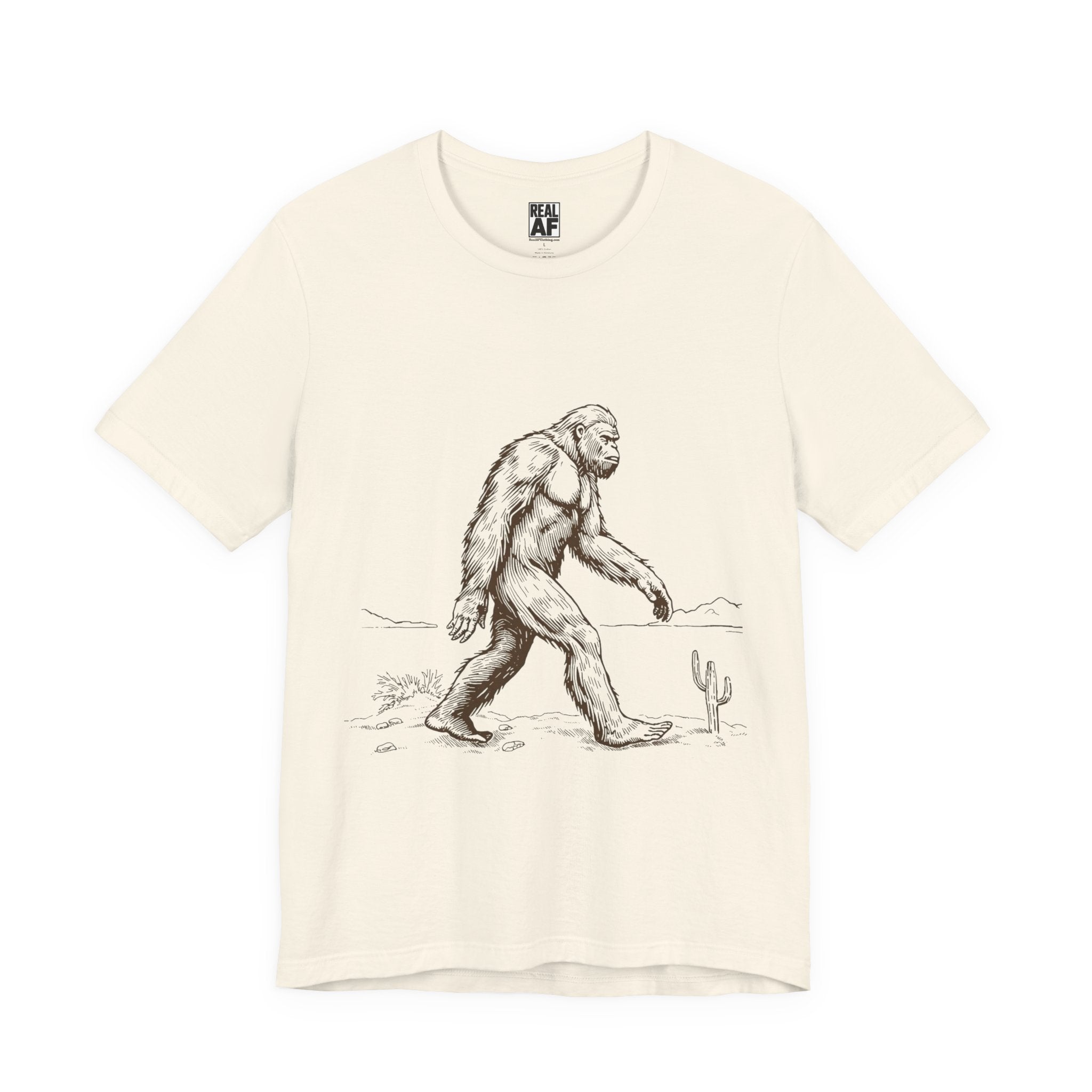 Bigfoot Desert Walk Western T-Shirt
