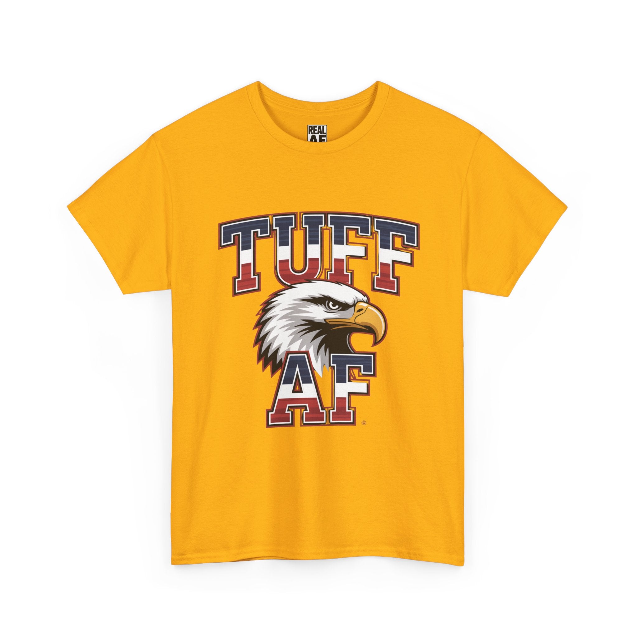 'Tuff AF' Patriotic Eagle Graphic Tee