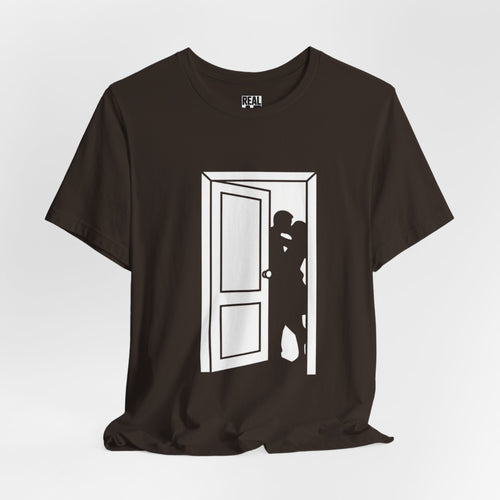 Behind Closed Doors: What You Don’t See T‑Shirt