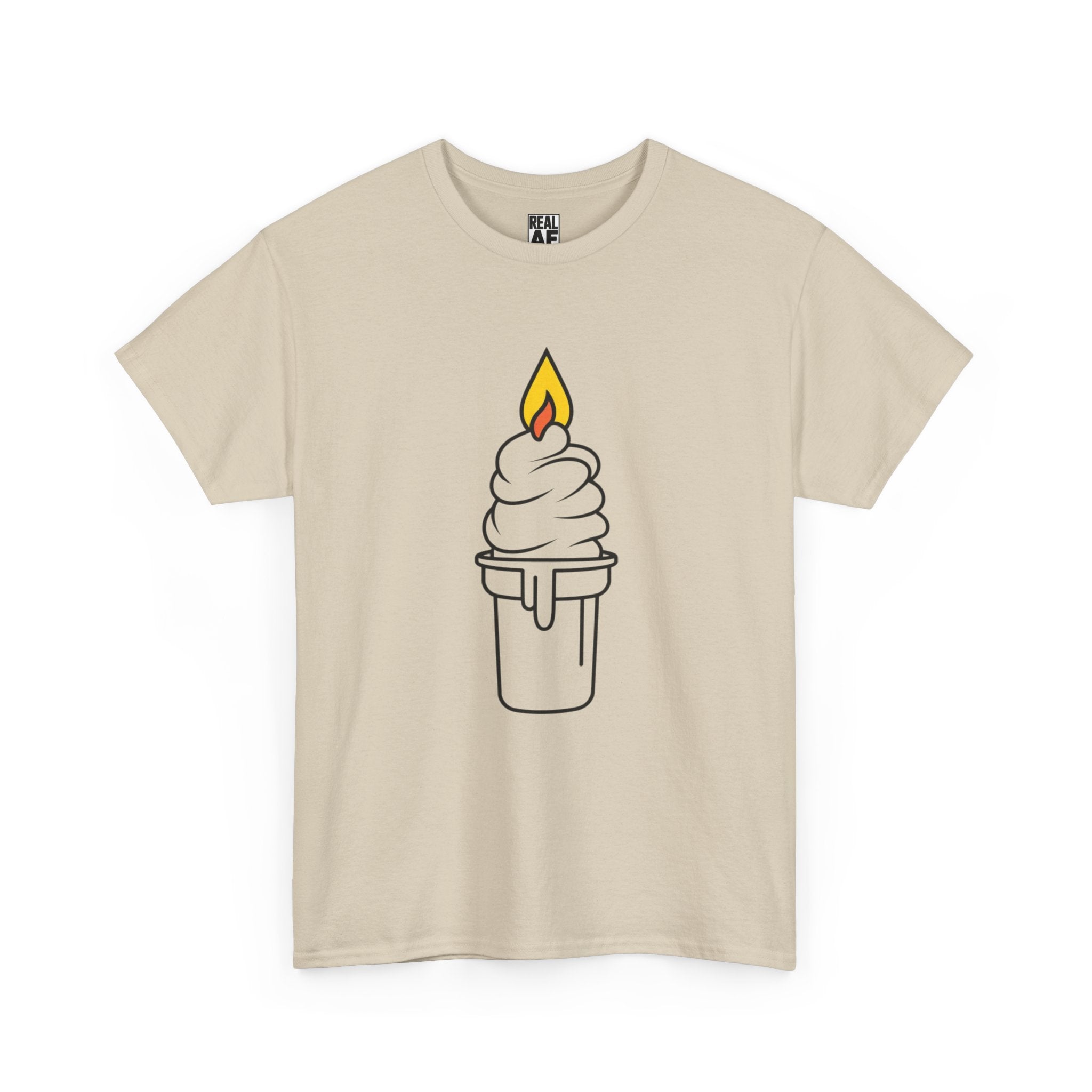 Ice Cream Candle T-Shirt