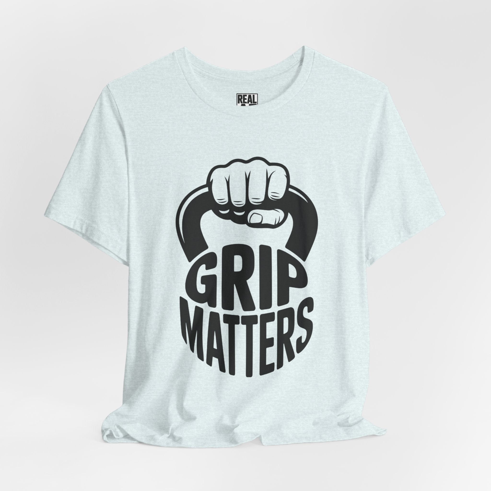 Grip Matters Kettlebell Tee | Fitness Workout Gym Shirt