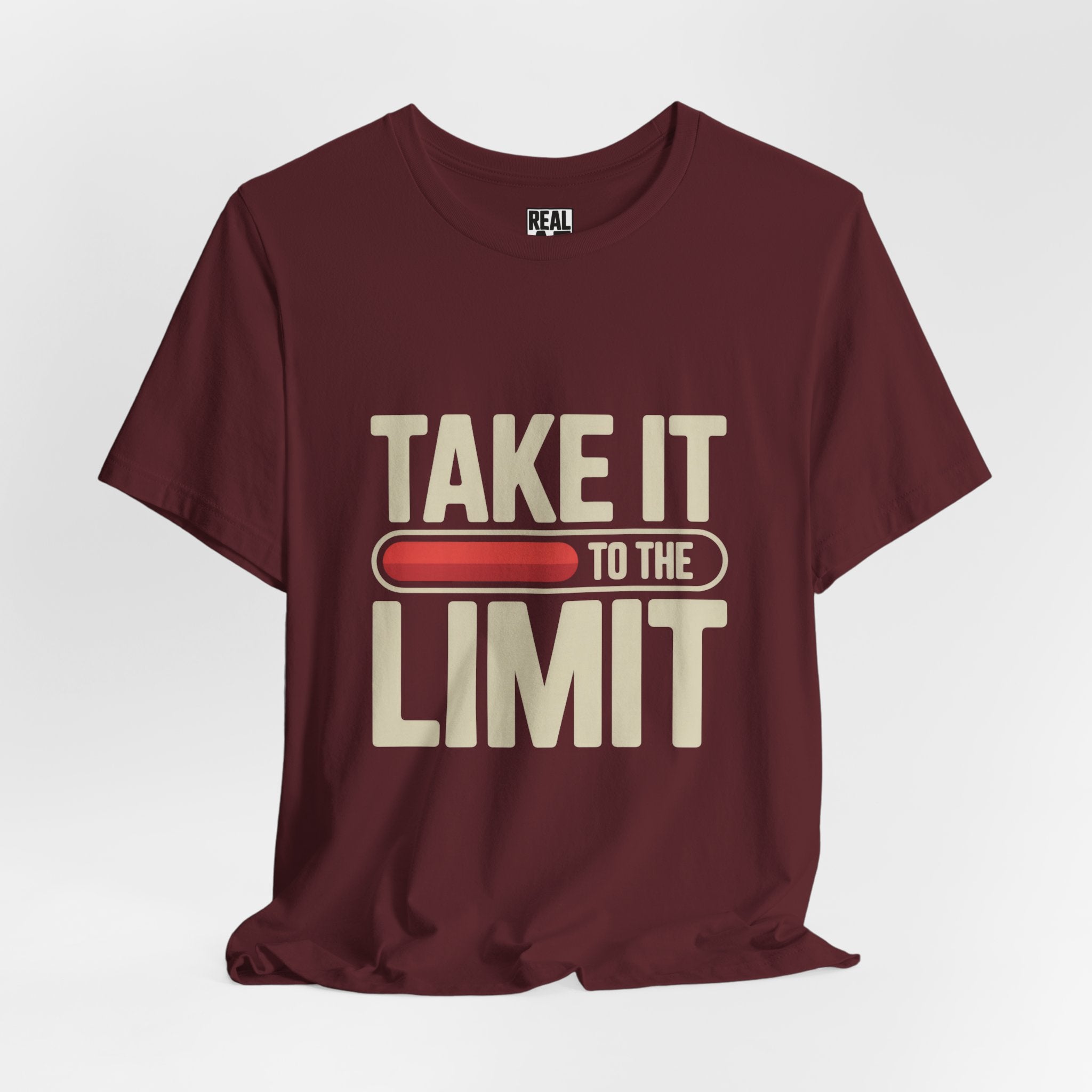 Take It to the Limit T-Shirt — Motivational Retro Graphic Tee
