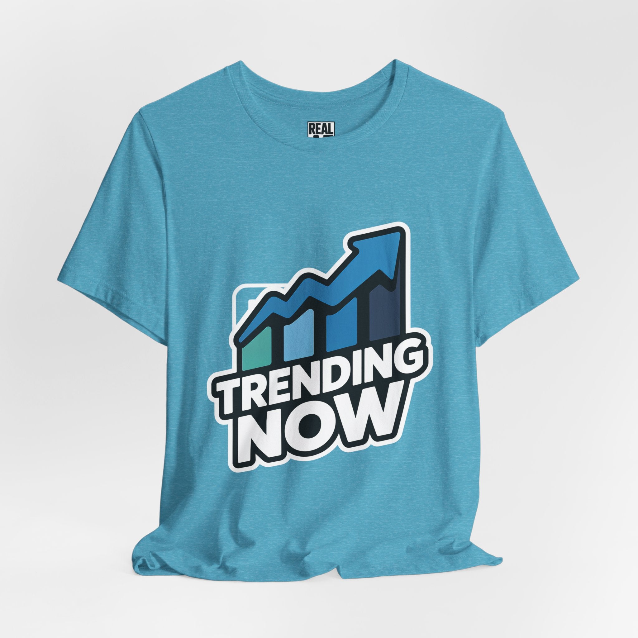 Trending Now T-Shirt — Graphic Arrow Chart Tee