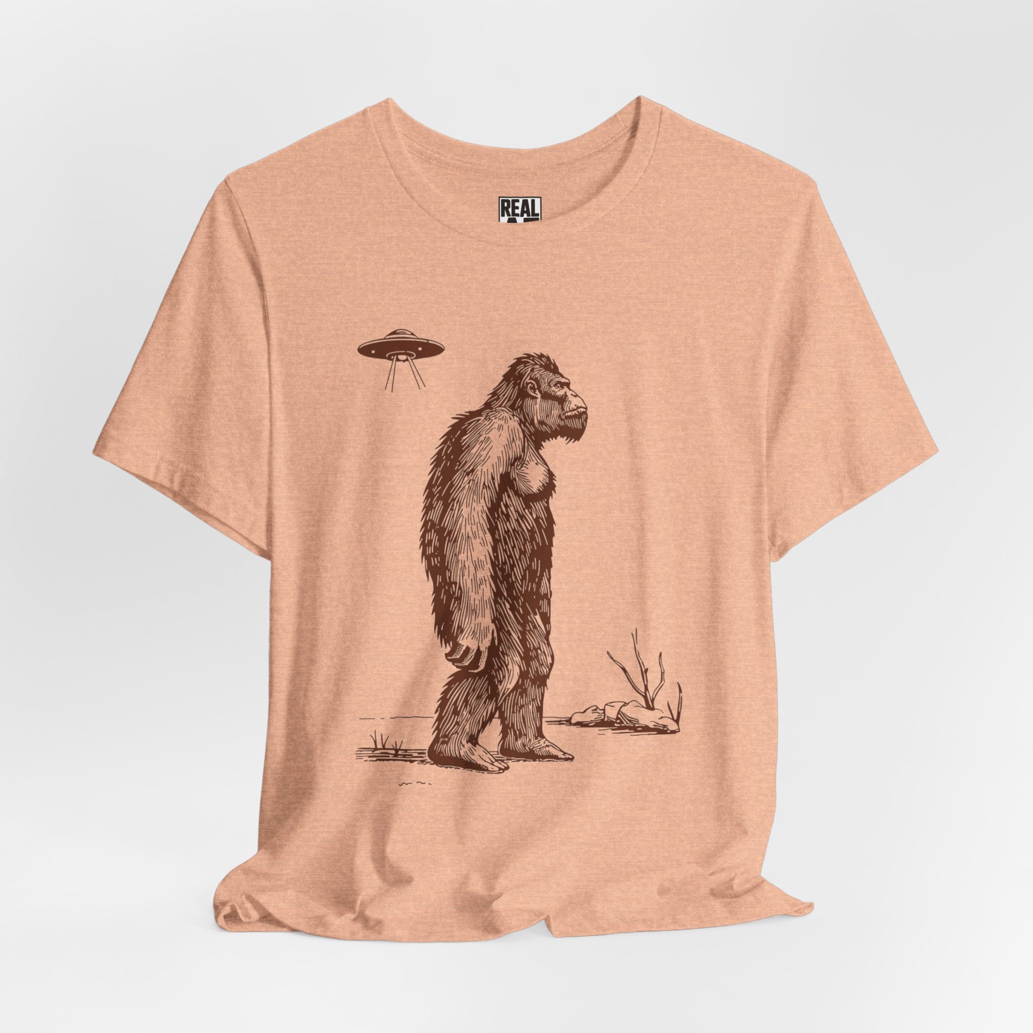 Bigfoot UFO Encounter T-Shirt